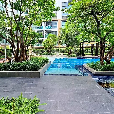 Highly Rated Sukhumvit 5Min Bts Onnut Long Stay