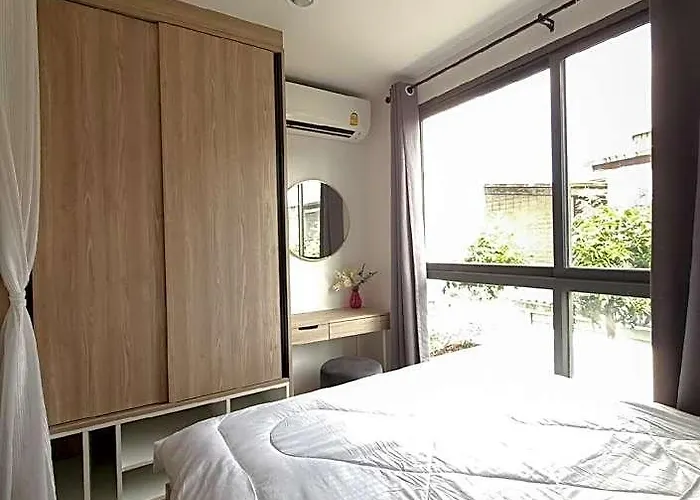 Highly Rated Sukhumvit 5min Bts Onnut Long 4*