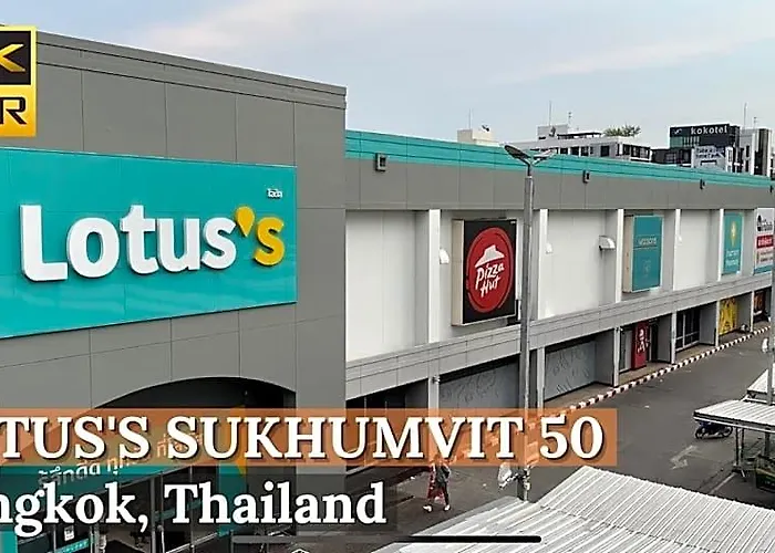 Highly Rated Sukhumvit 5min Bts Onnut Long Hotel 4*