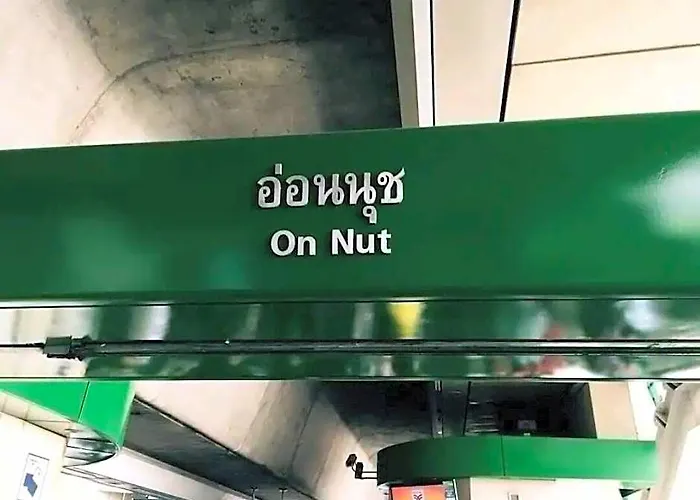 Highly Rated Sukhumvit 5min Bts Onnut Long Hotel 4*
