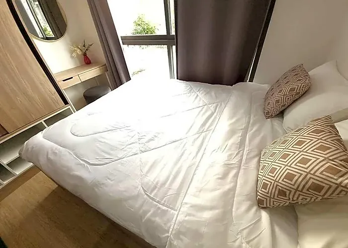 Highly Rated Sukhumvit 5min Bts Onnut Long 4*